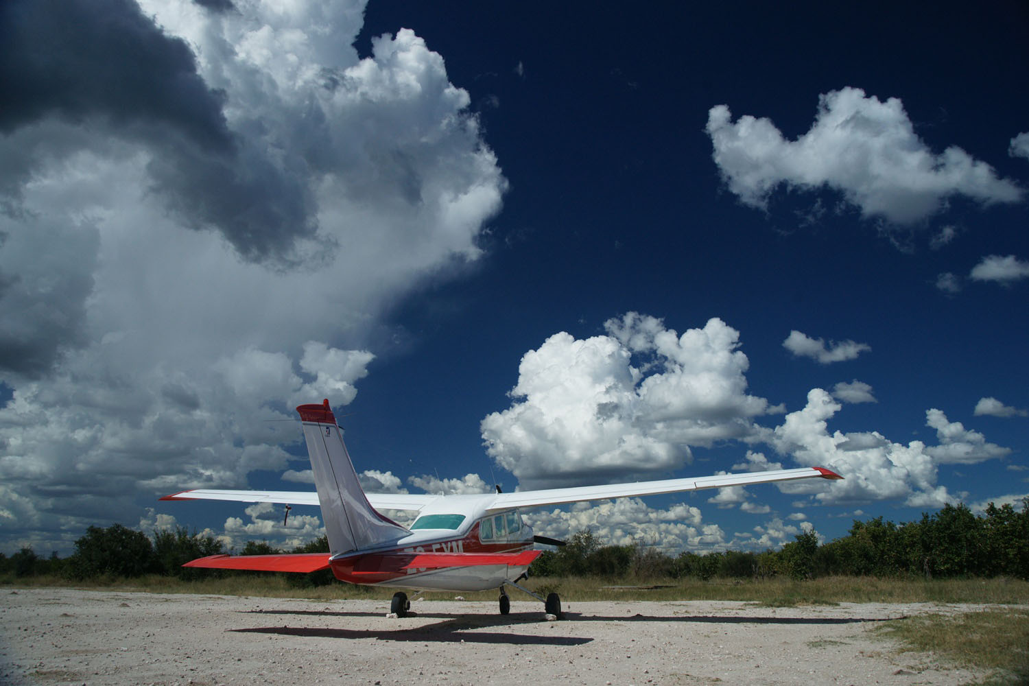 Charterflieger-Linyanti-Botswana