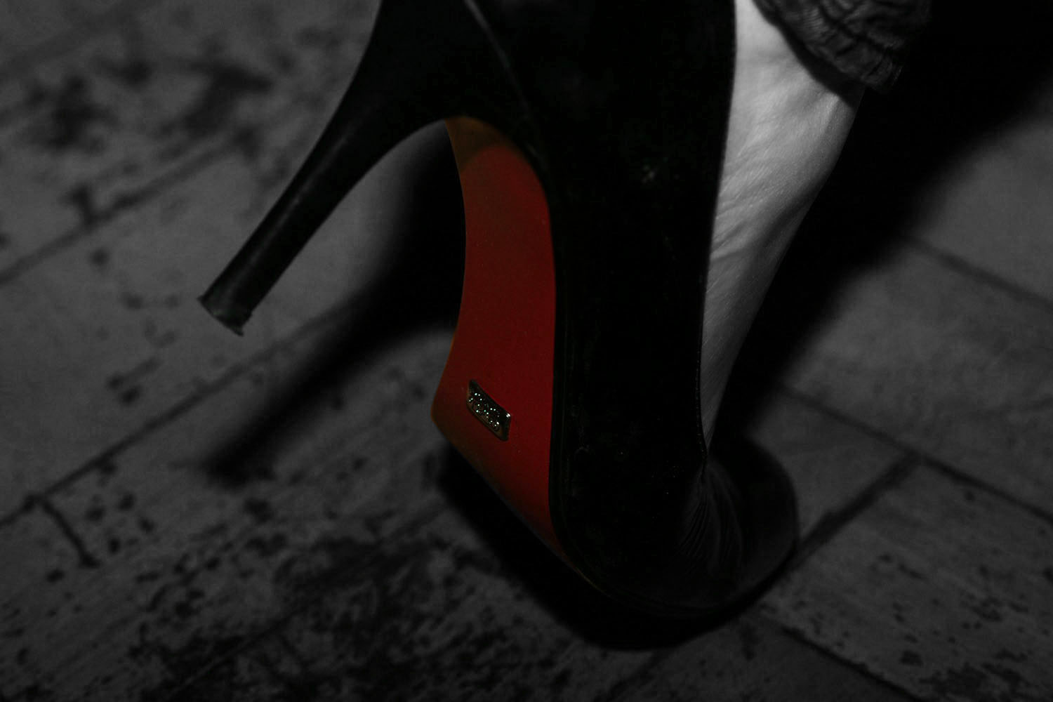 Eventsujet-Graustufen-Rotfilter