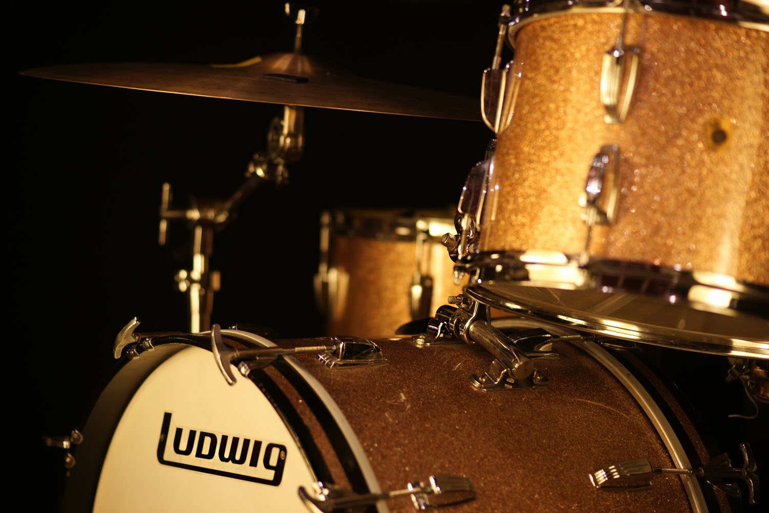 Livemusik-Lichtstaerkenregelung