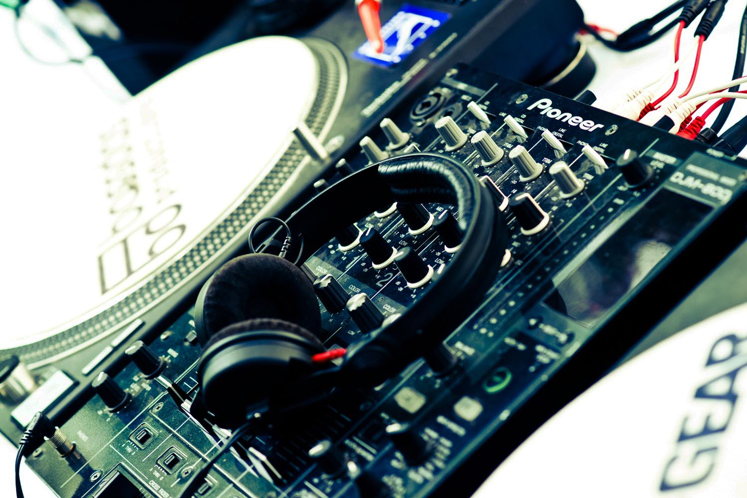 Mischpult-Spezialfilter