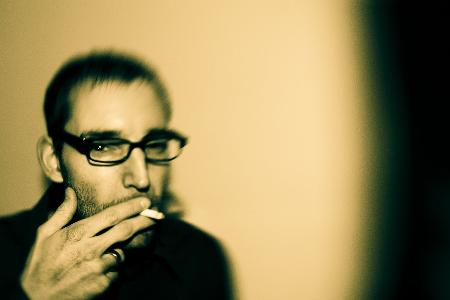 Momentaufnahme-Teiltonung