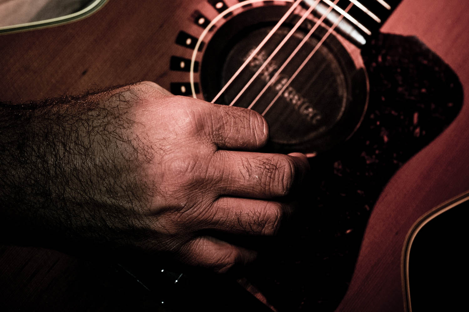 Nahaufnahme-Bleach-Teiltonung