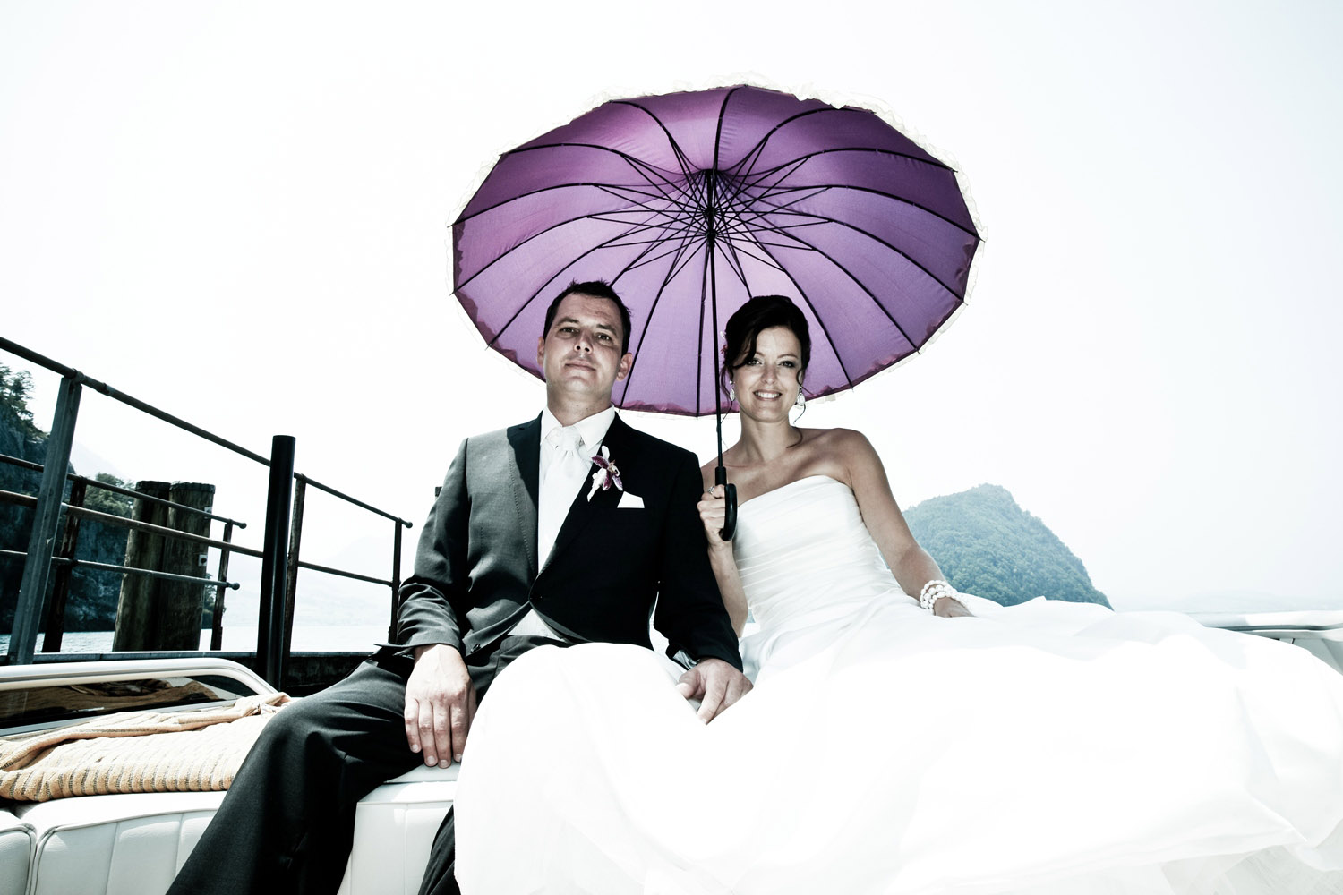 Brautpaar-Fotosessions-Bleachfilter