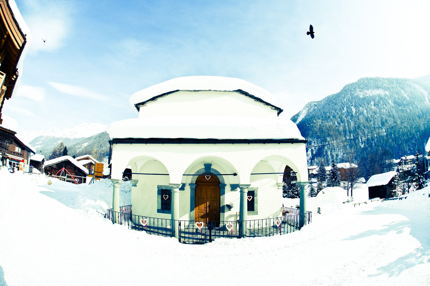 Hochzeitskapelle-Spezialweitwinkel