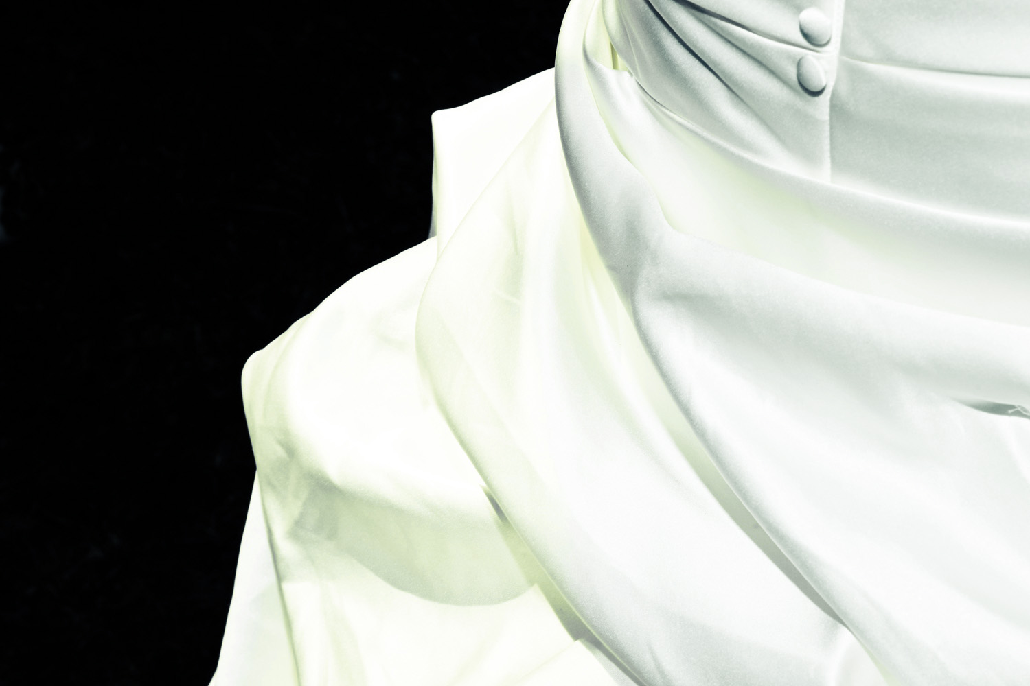 Hochzeitskleid-Kontrastfilter