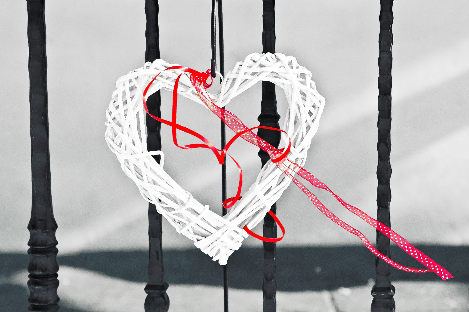 Hochzeitsujets-Farb-Graufstufenfilter