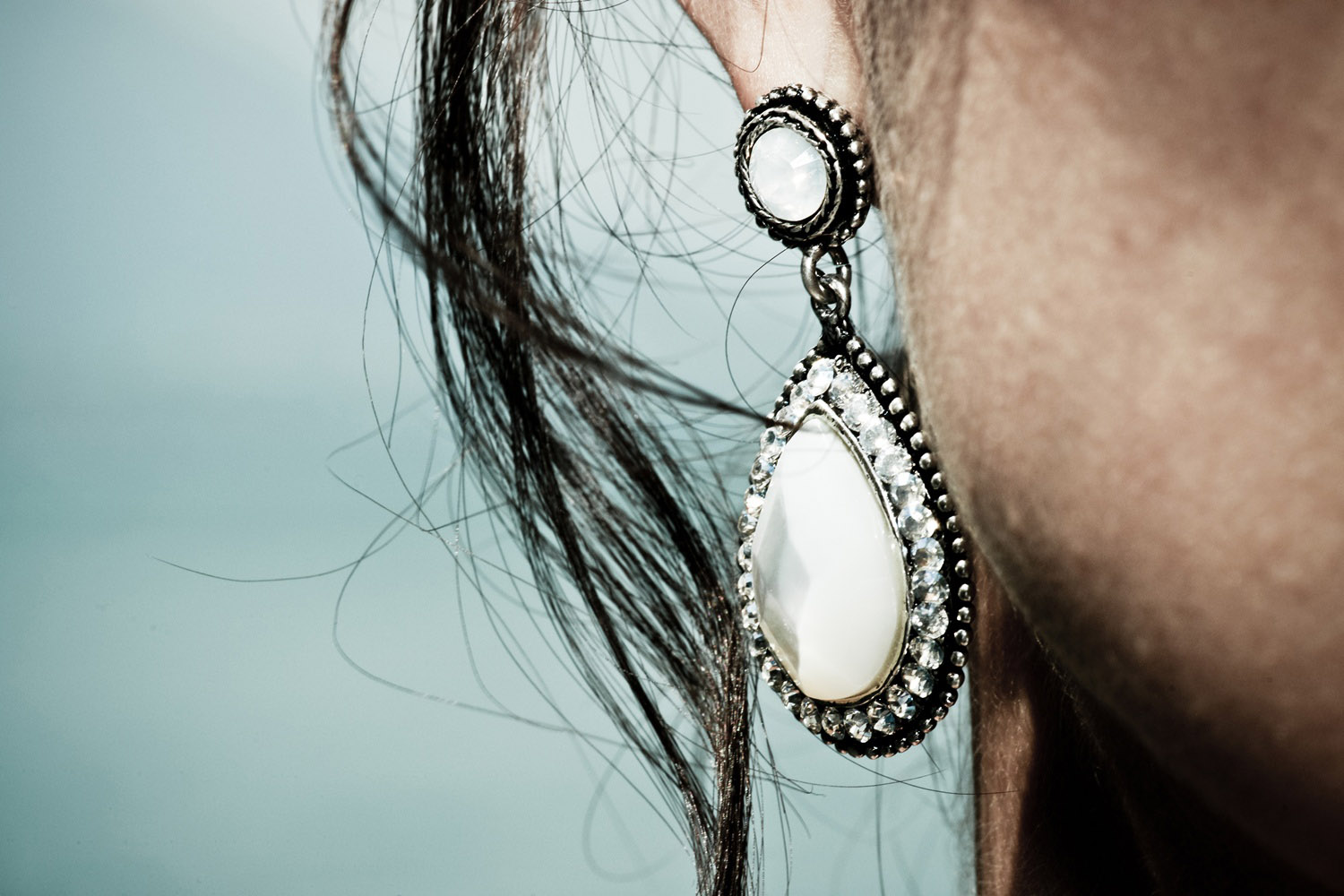 Makroaufnahmen-Bleachfilter