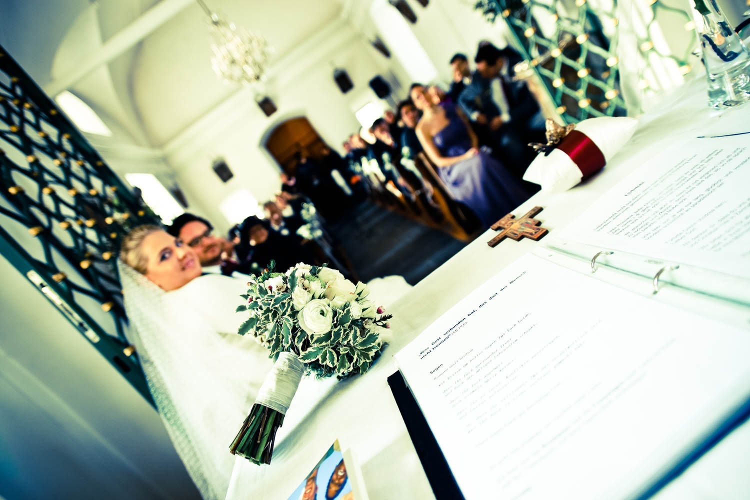 Perspektivenfoto-Kontrastfilter