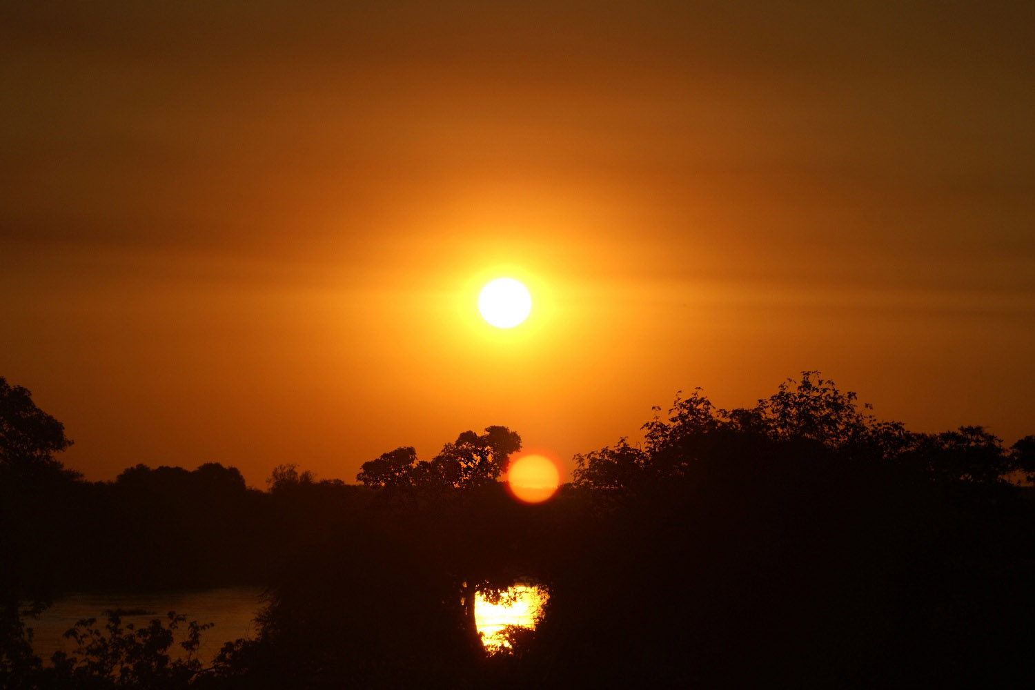 Abendrot-Nelspruit-Suedafrika