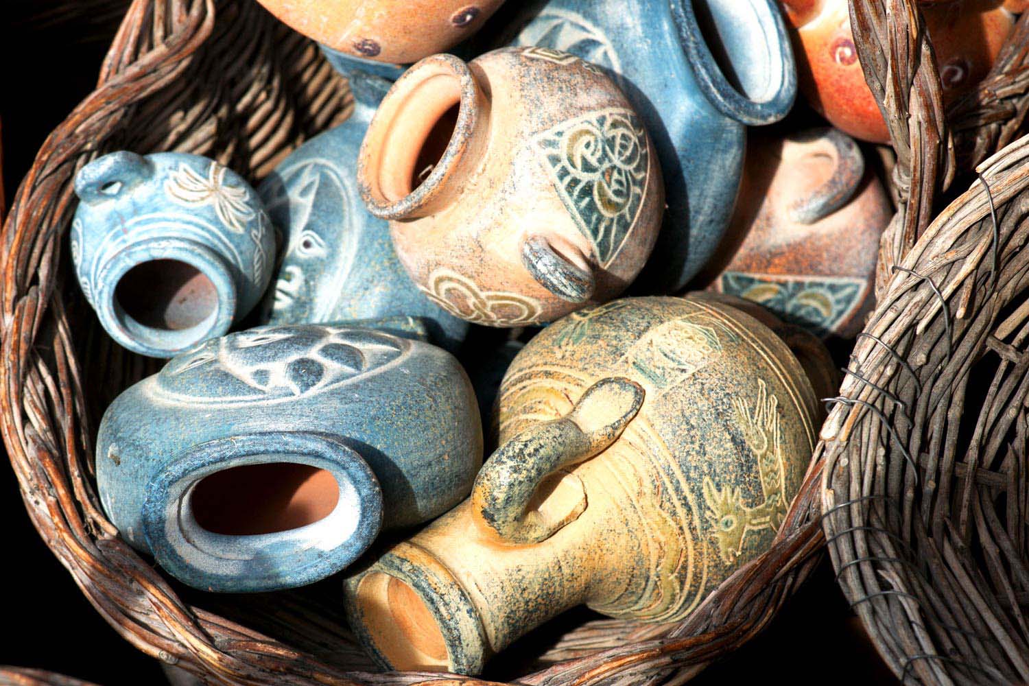 Tonkruege-Toskana-Italien